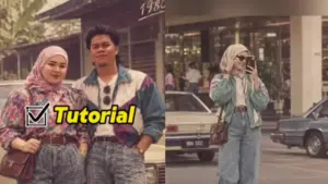 10 Prompt Foto Jadul 80an Viral Di Gemini AI dan ChatGPT